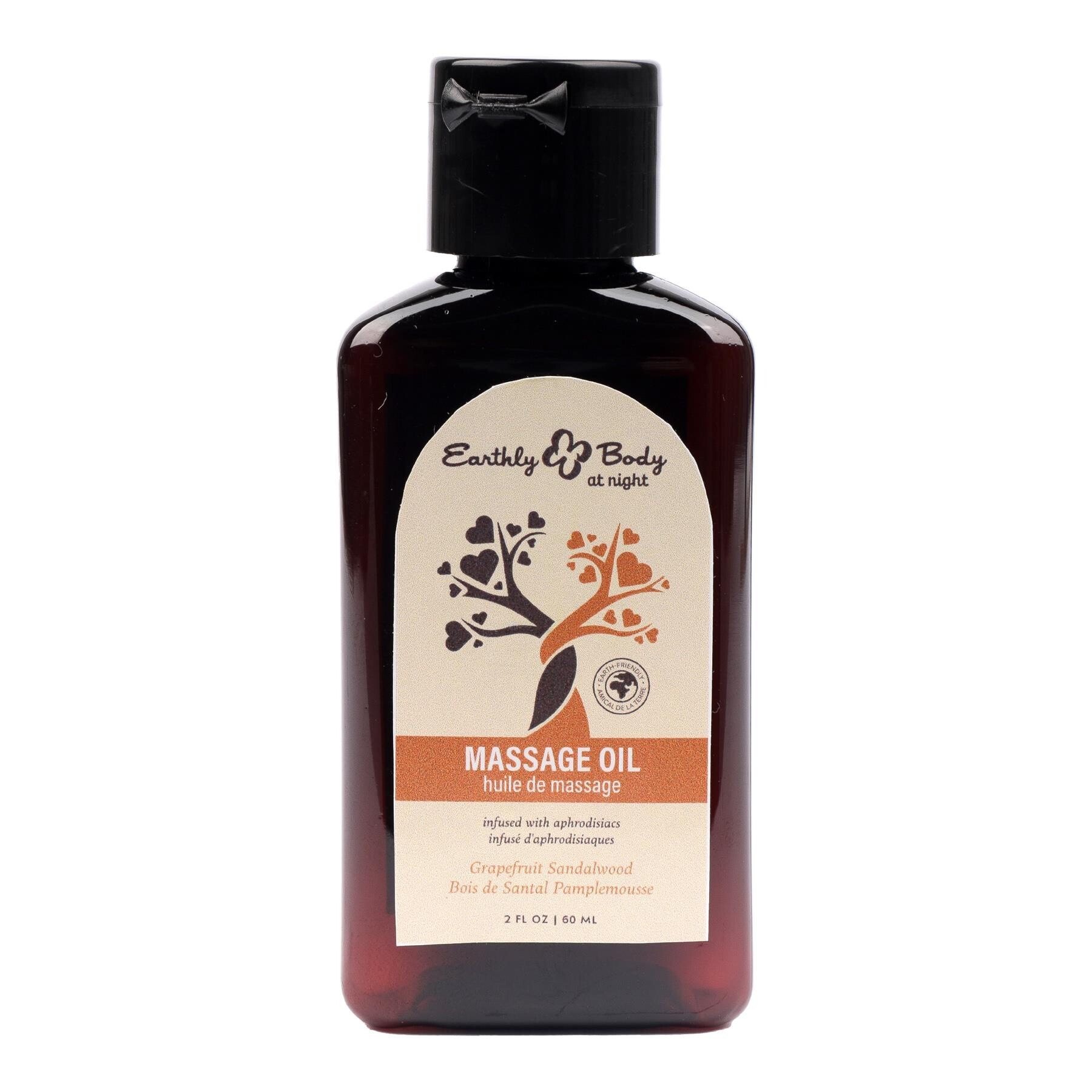 Hemp Seed at night Massage oil Grapefruit Sandalwood