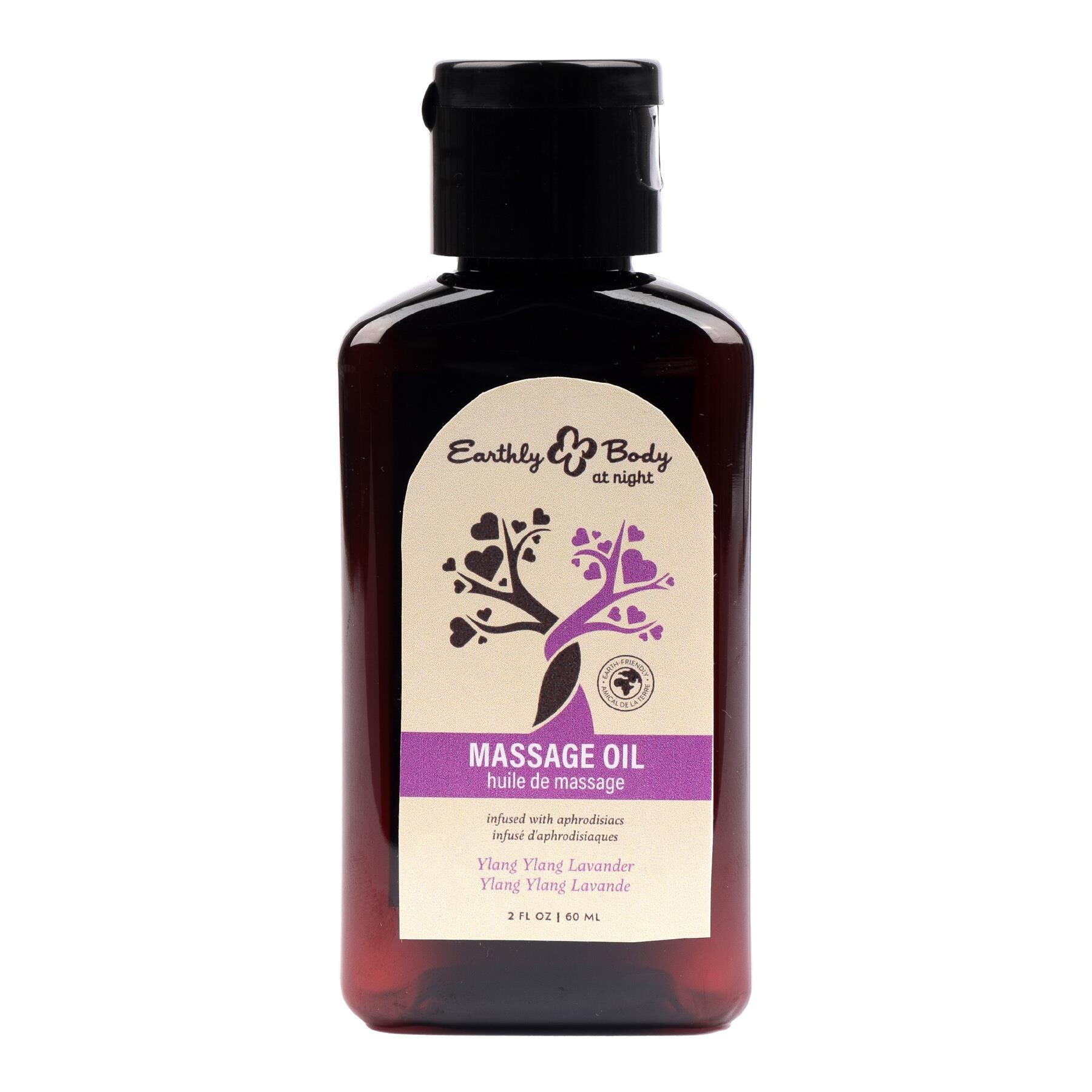 Hemp Seed at night Massage oil Ylang Ylang Lavender