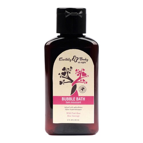 Hemp Seed Bubble bath Wild pink Rose