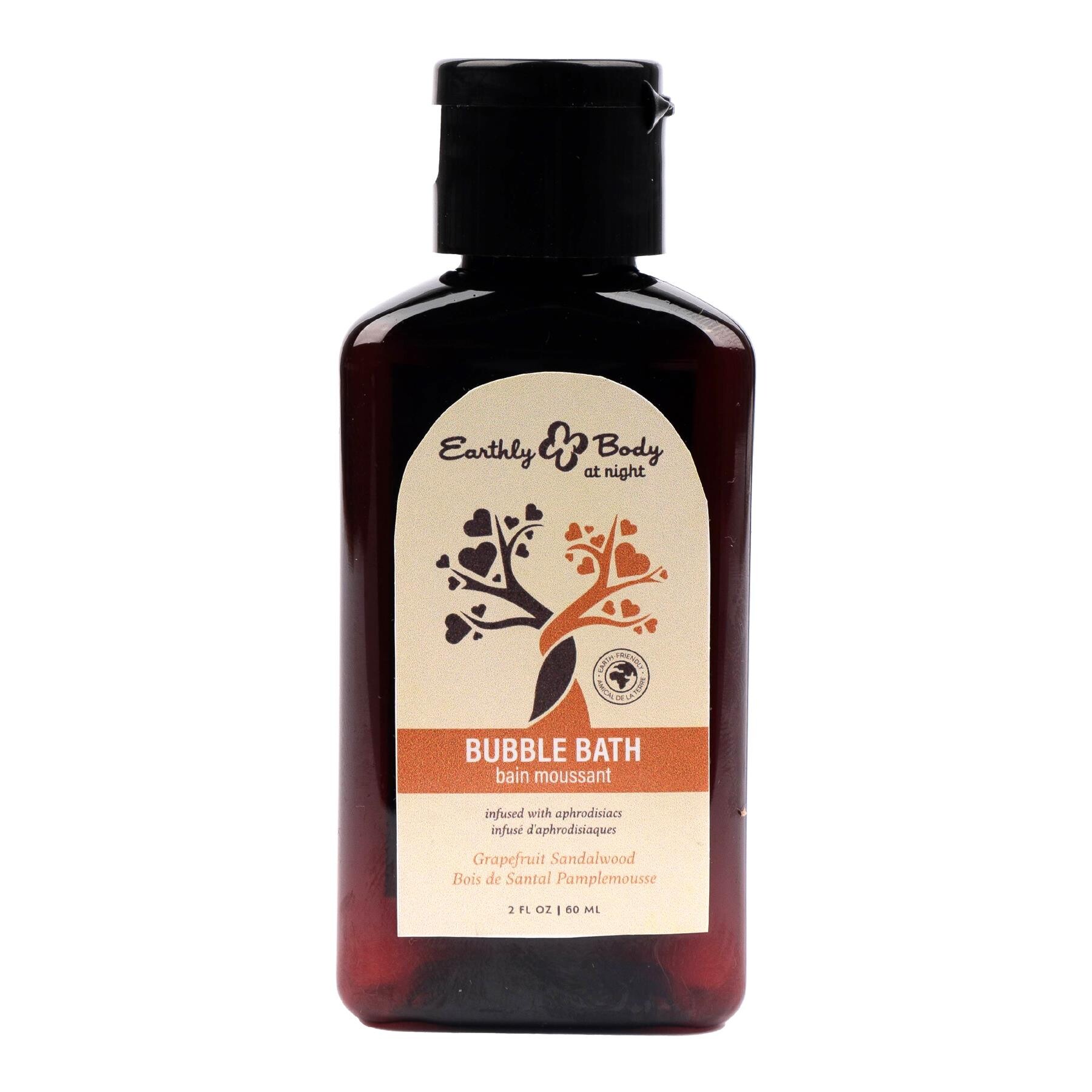 Hemp Seed Bubble bath Grapefruit Sandalwood