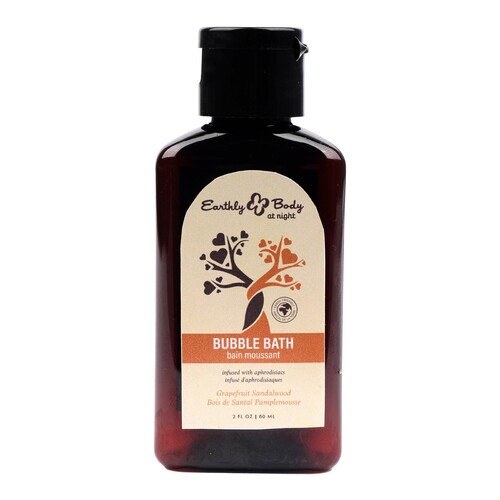 Hemp Seed Bubble bath Grapefruit Sandalwood