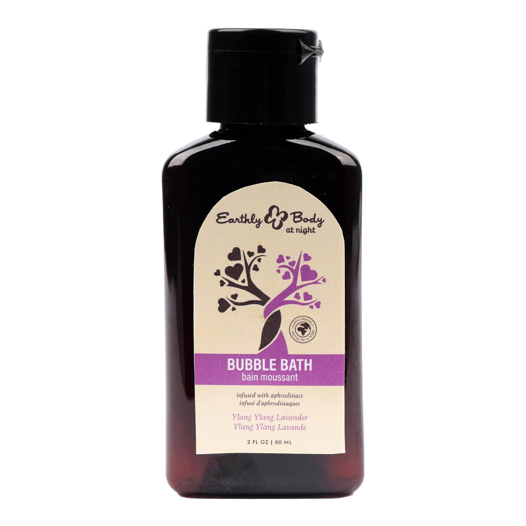 Hemp Seed Bubble bath Ylang Ylang Lavender