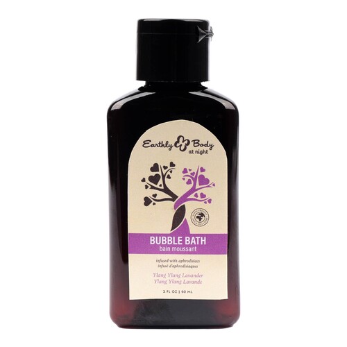 Hemp Seed Bubble bath Ylang Ylang Lavender