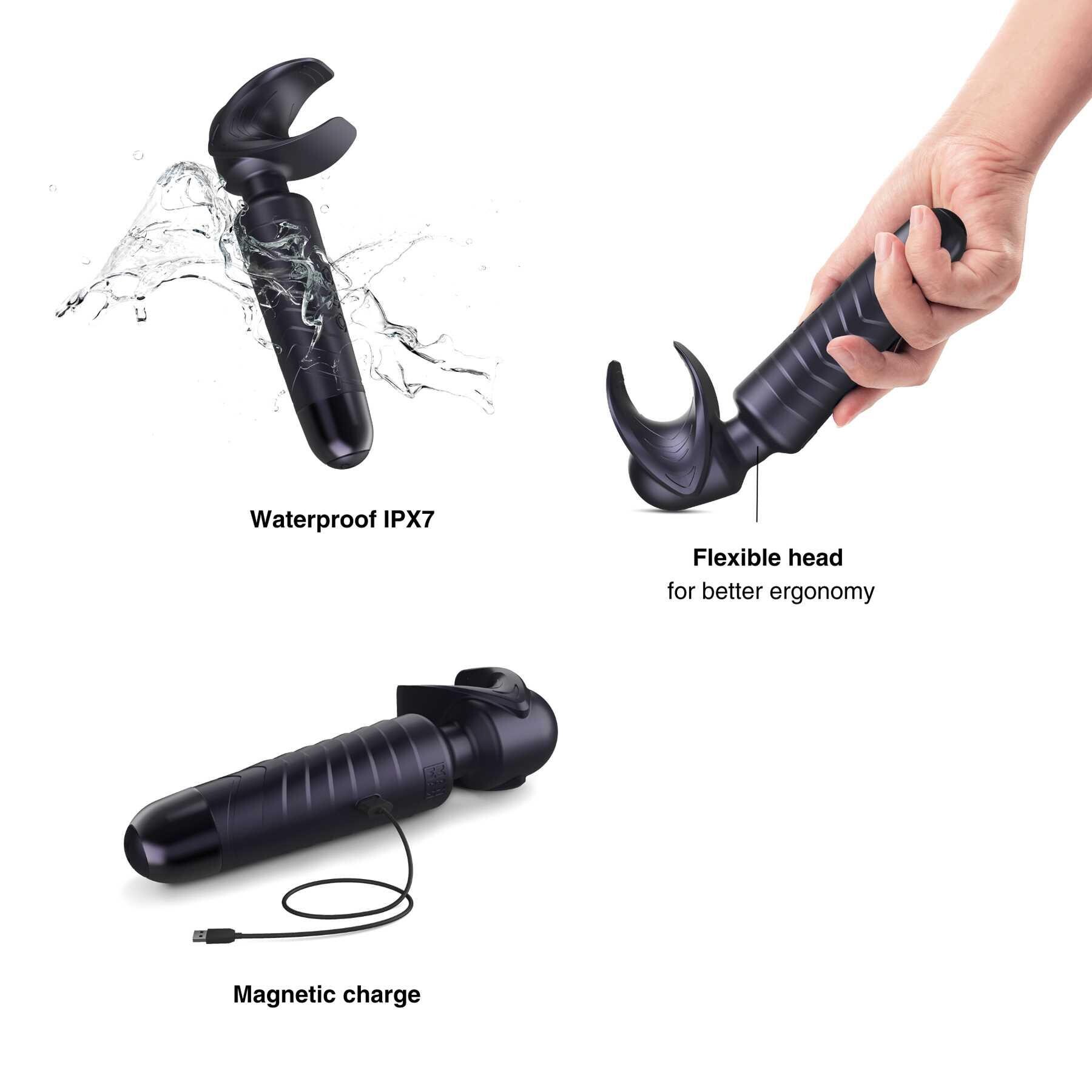 ManWand Evo Male Massager hand held waterproof