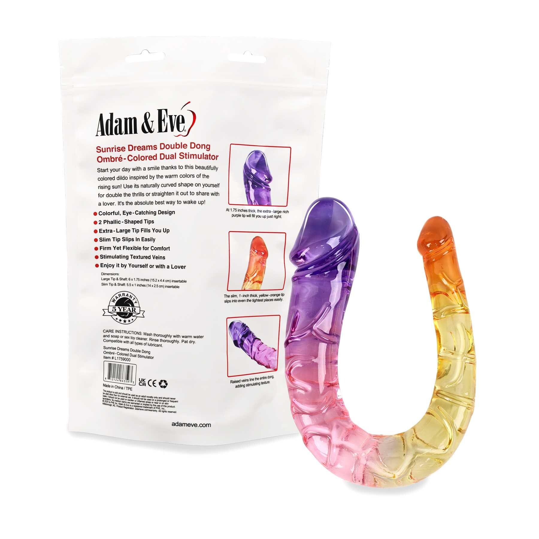 A&E SUNRISE DREAMS DOUBLE DONG product with packaging