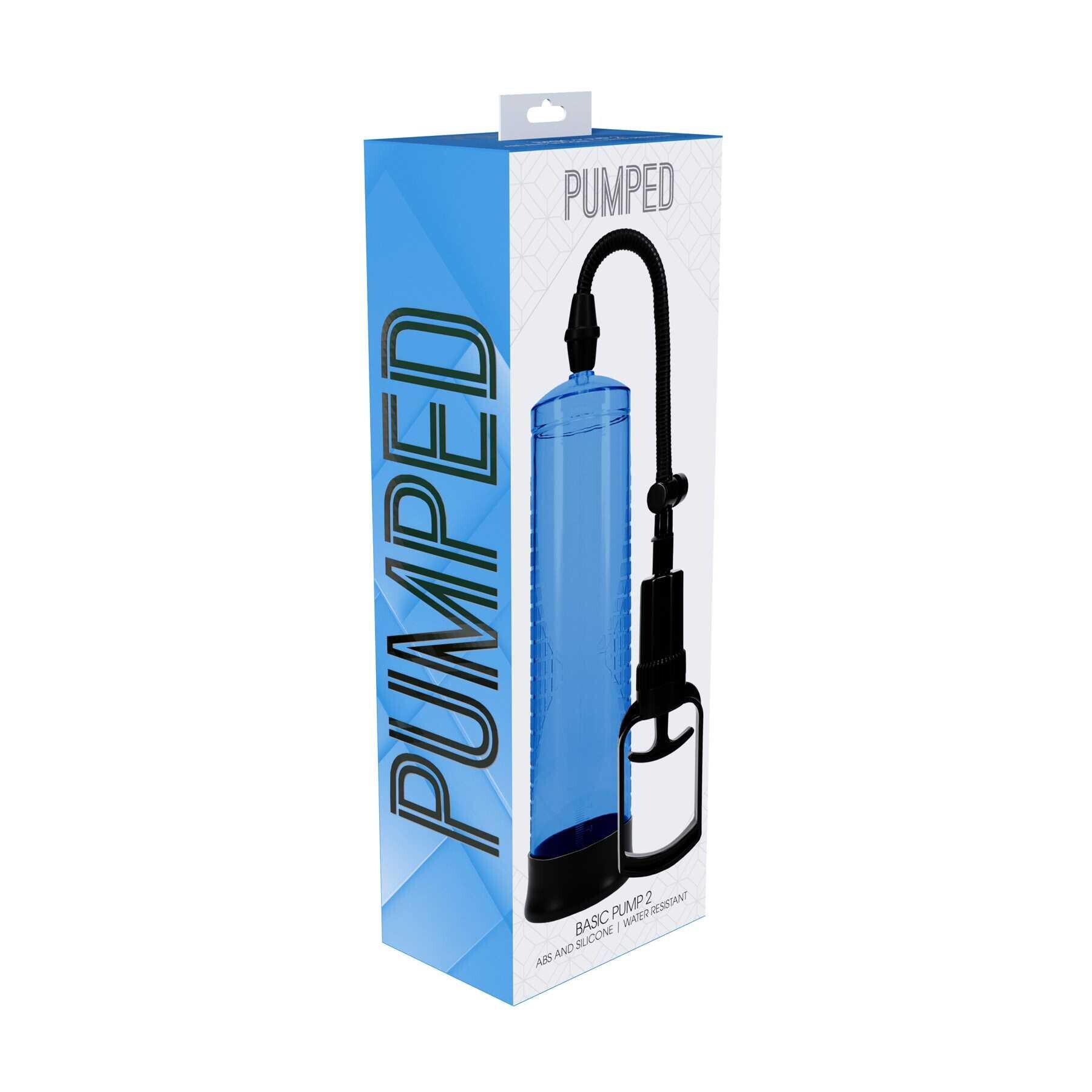 Shots America Basic Pump blue