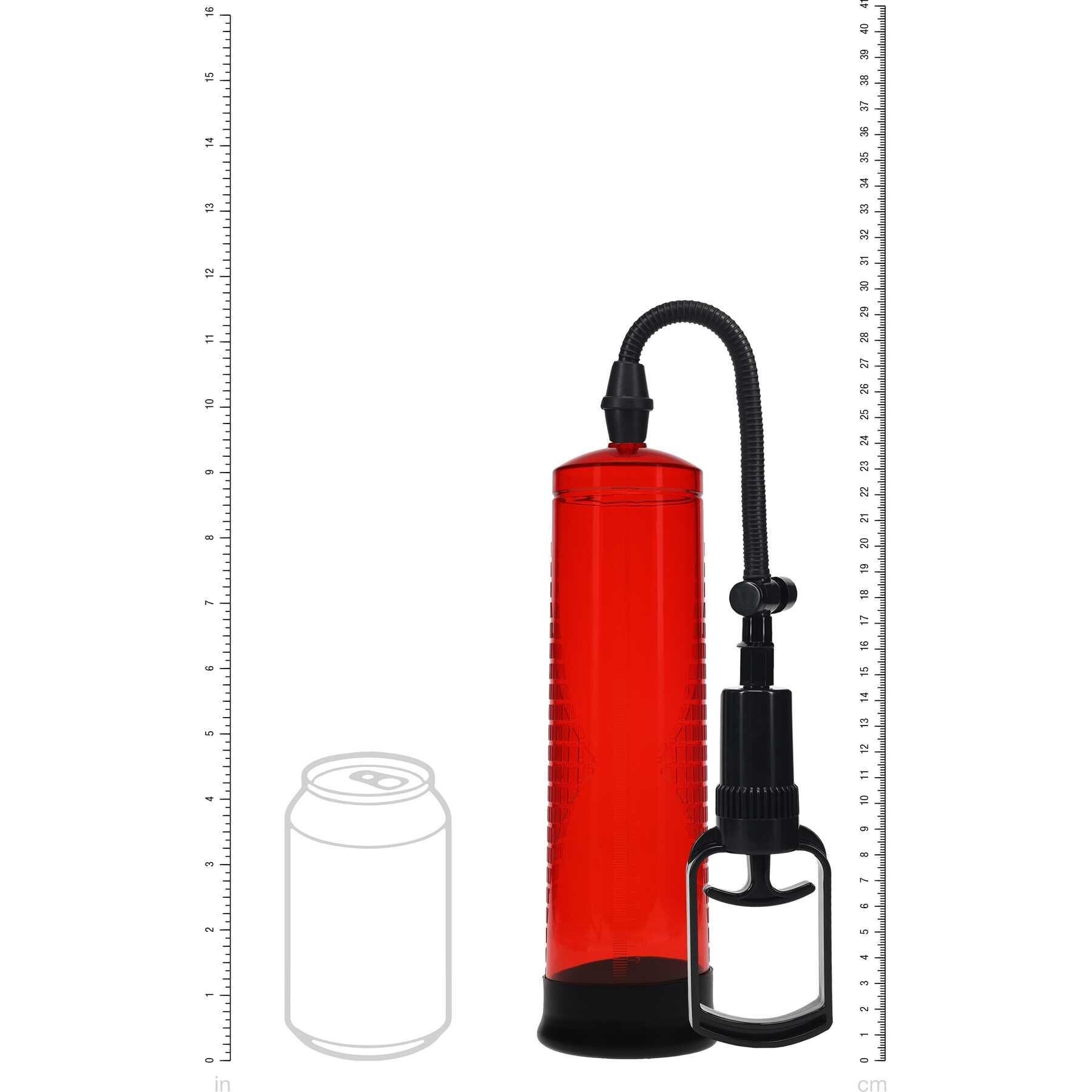 Shots America Basic Pump red specs