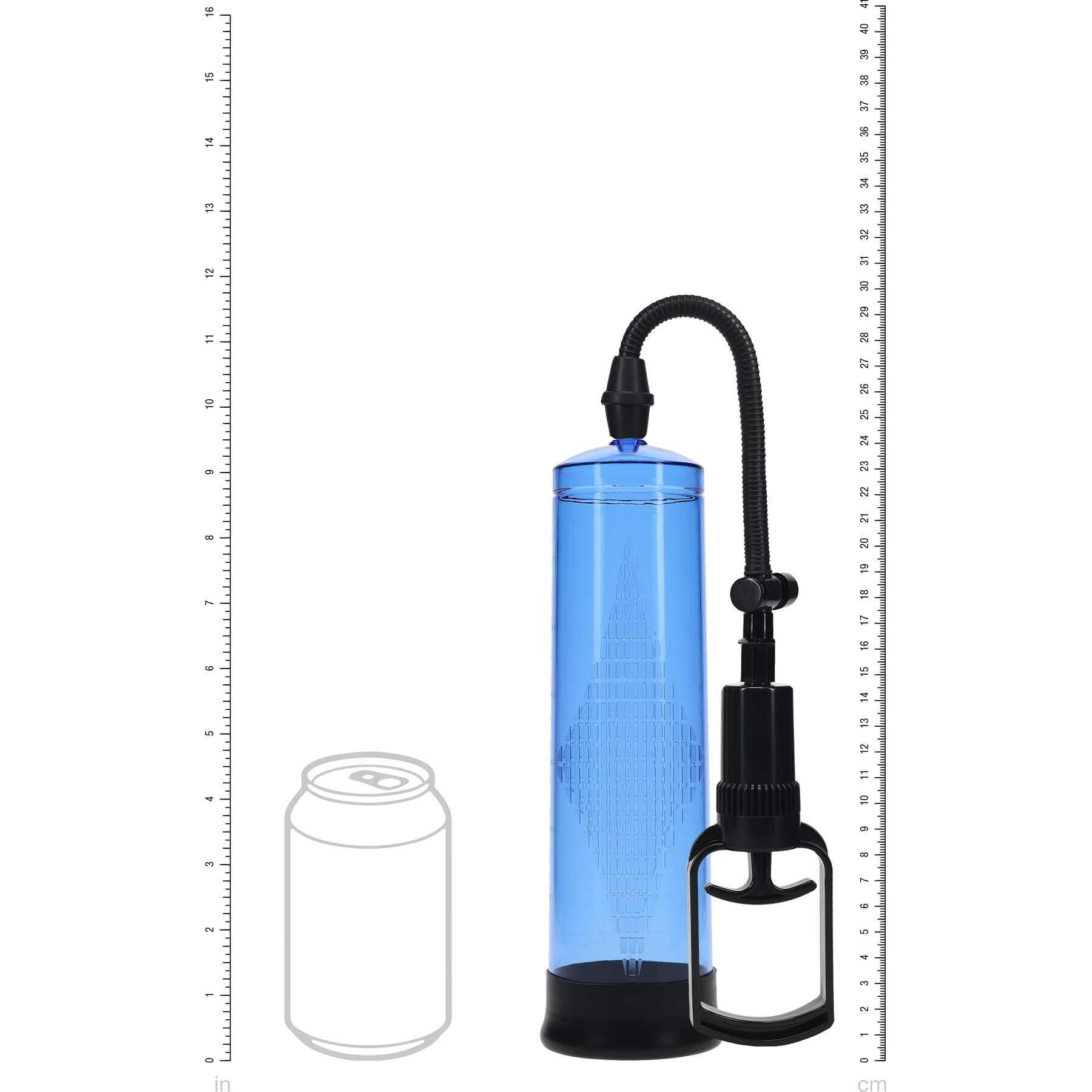 Shots America Basic Pump blue packaging