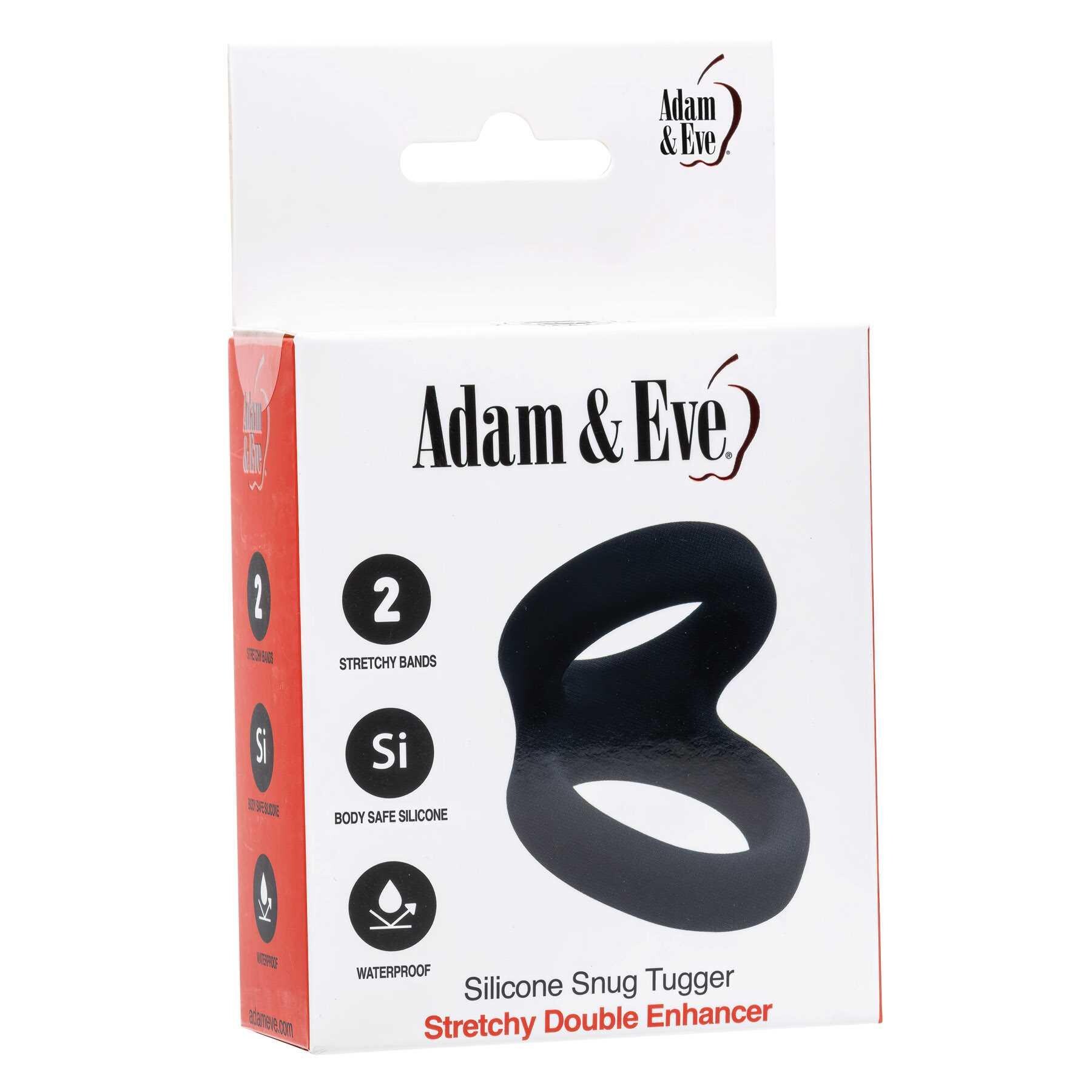 Liquid Silicone Snug Tugger black package