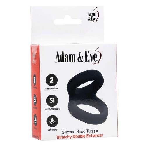 Liquid Silicone Snug Tugger black package