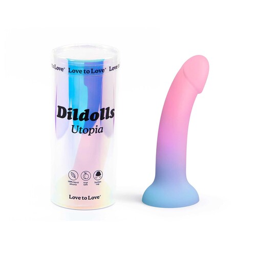 DILDOLLS UTOPIA Liquid Silicone Dildo