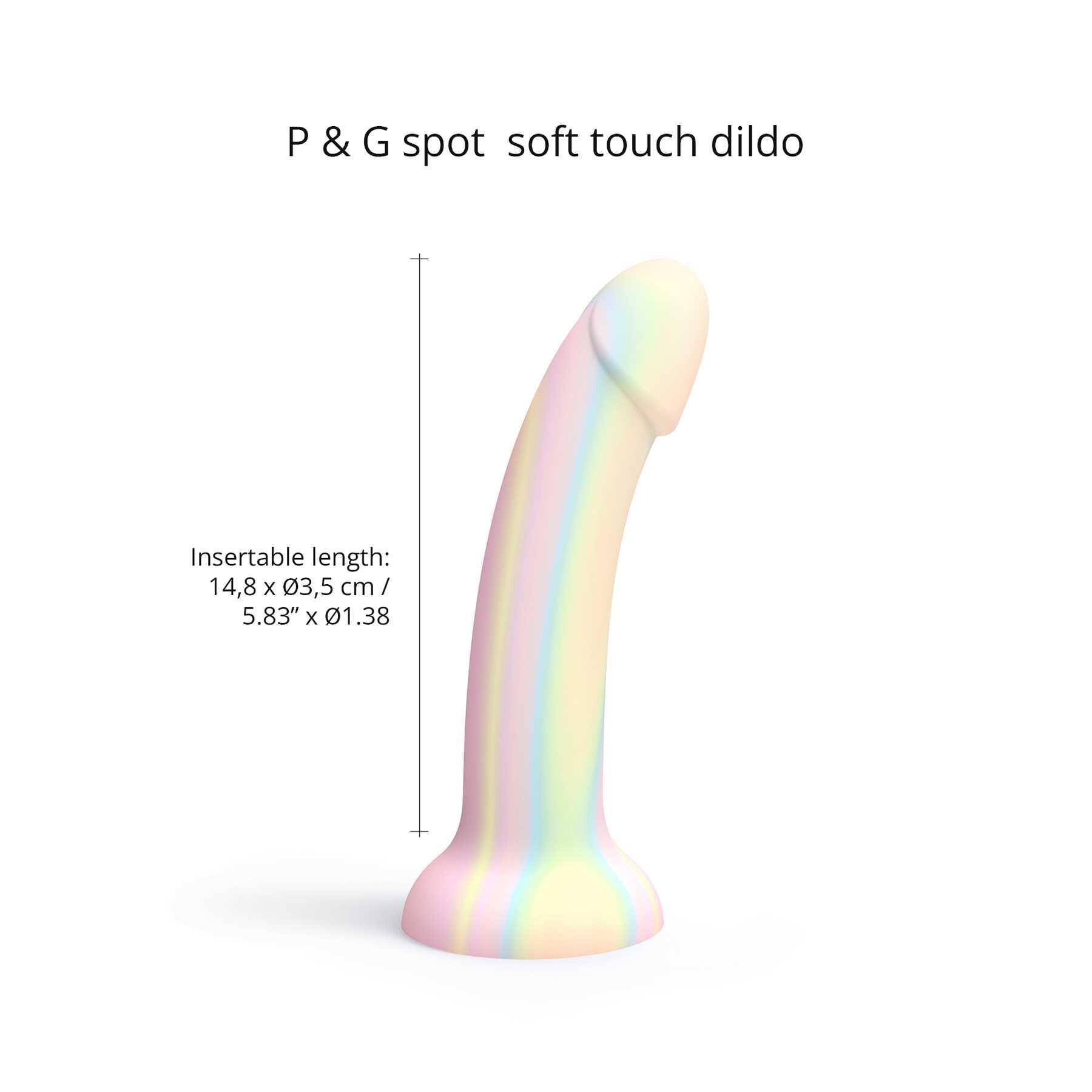 DILDOLLS FANTASIA Liquid Silicone Dildo Glow in the Dark