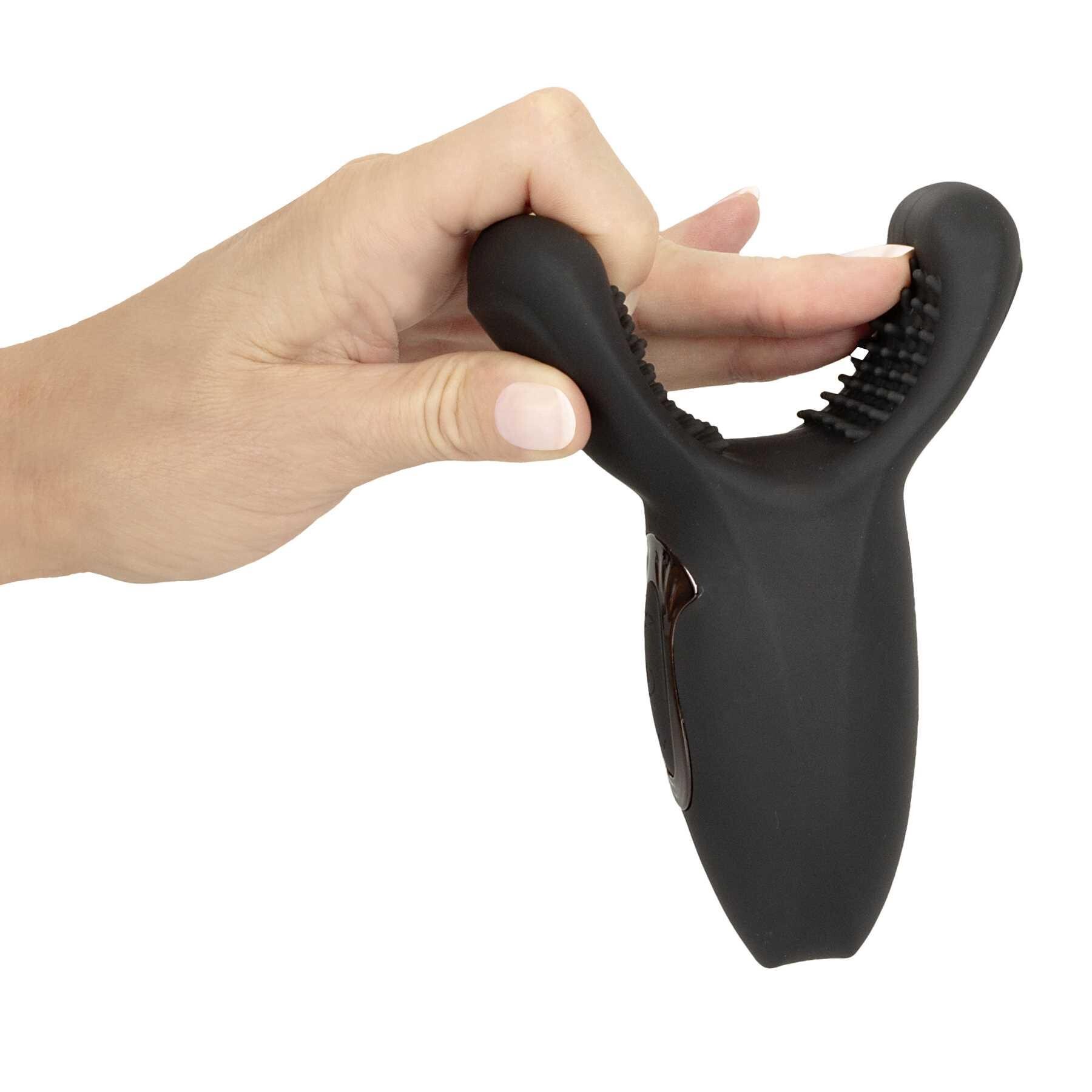 Rebel Man Wand with Vibration and Moving Wings hand held