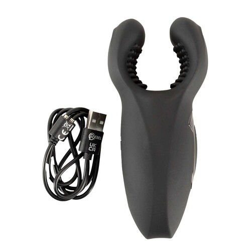 Rebel Man Wand with Vibration and Moving Wings