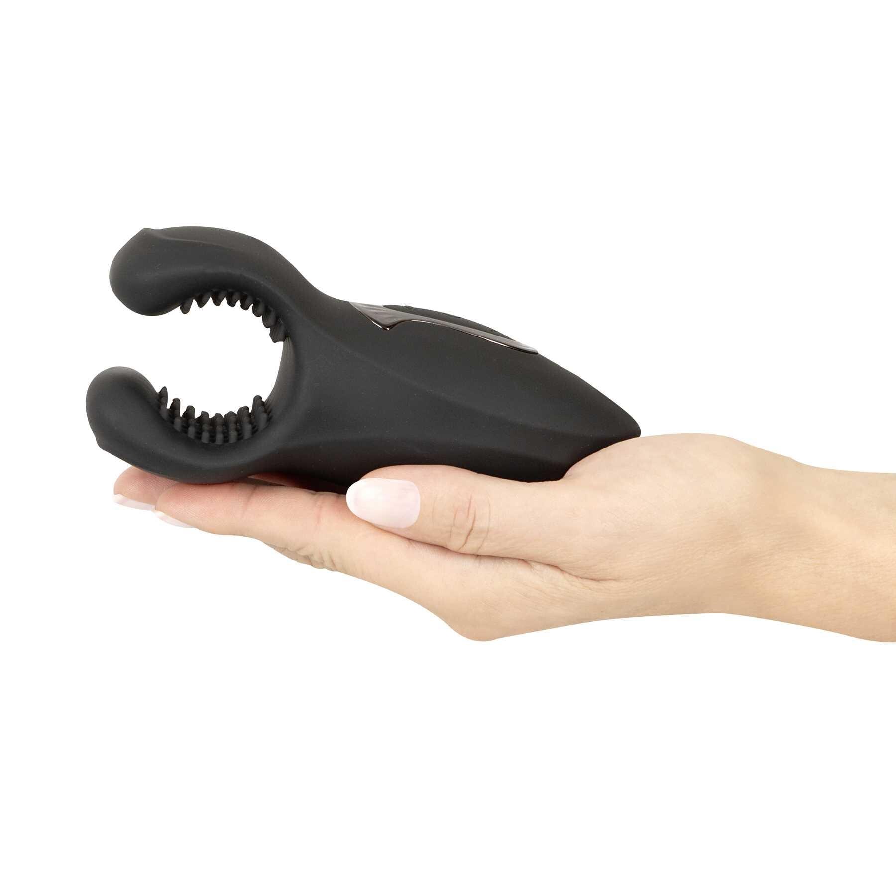 Rebel Man Wand with Vibration and Moving Wings handheld