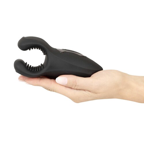 Rebel Man Wand with Vibration and Moving Wings handheld