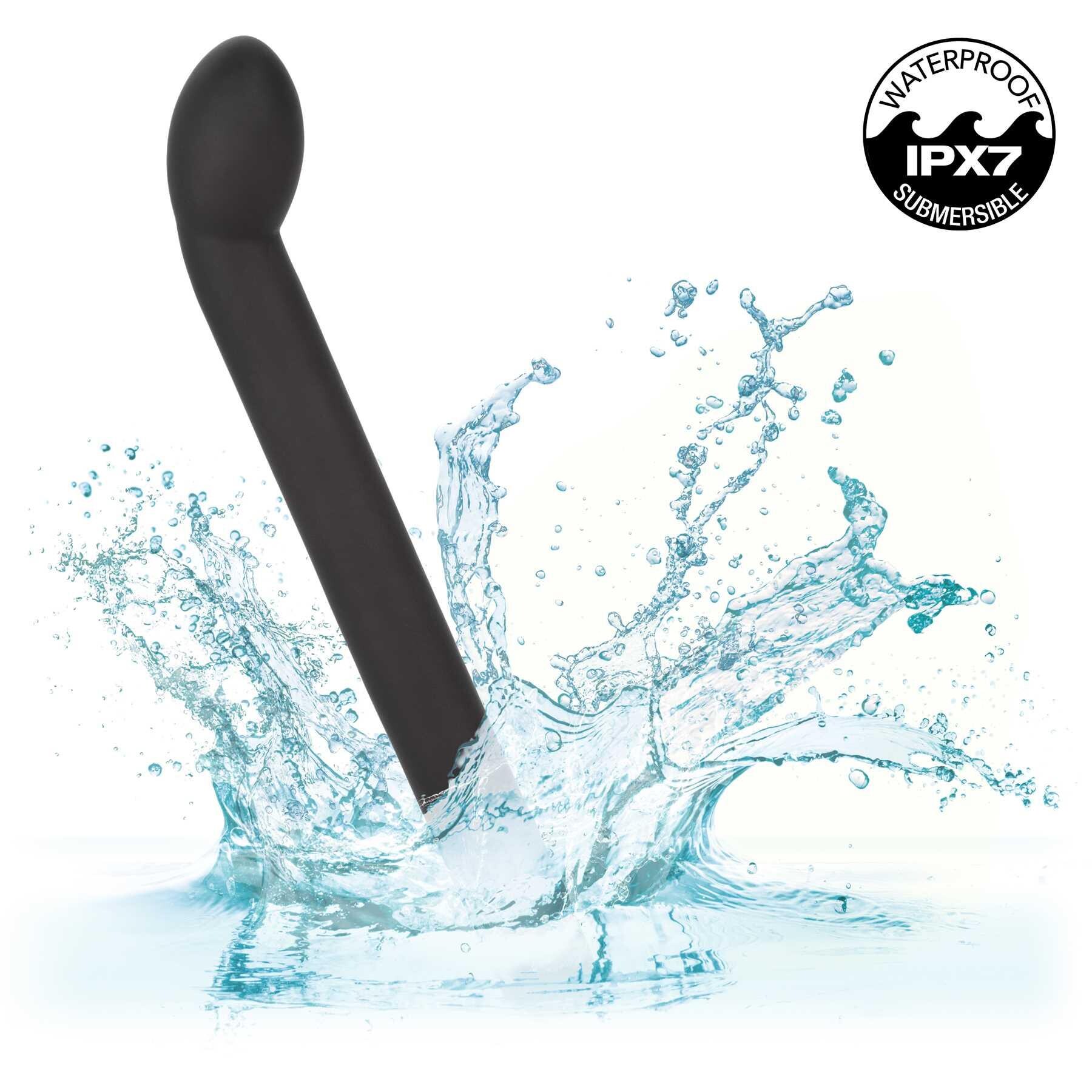 Dr. Joel Kaplan® Rechargeable Prostate Massager in water waterproof