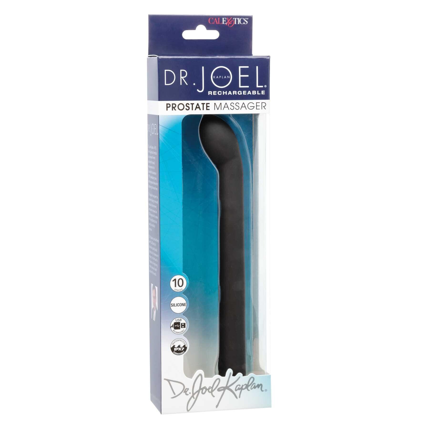 Dr. Joel Kaplan® Rechargeable Prostate Massager packaging