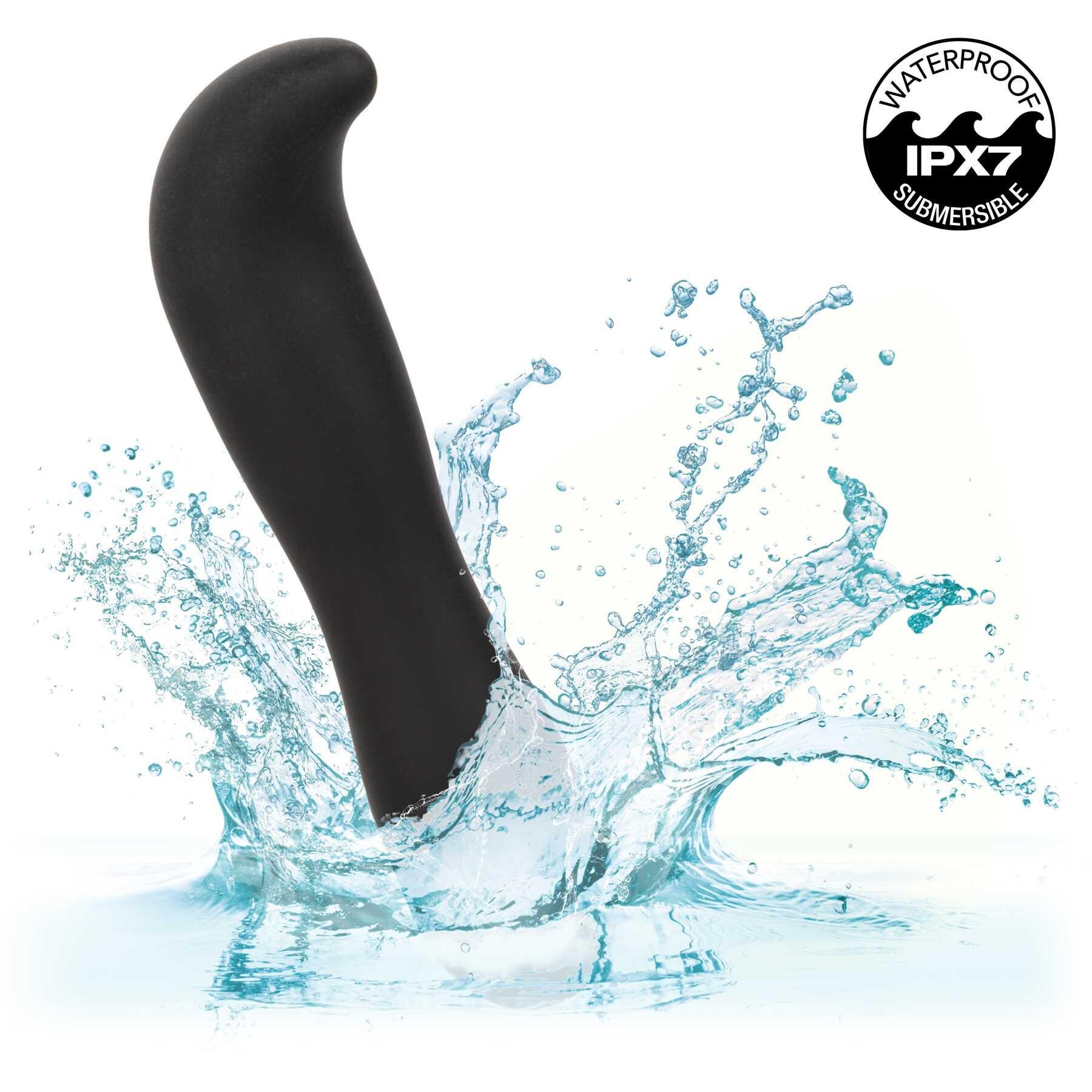 Dr. Joel Kaplan® Rechargeable Prostate Probe in water waterproof