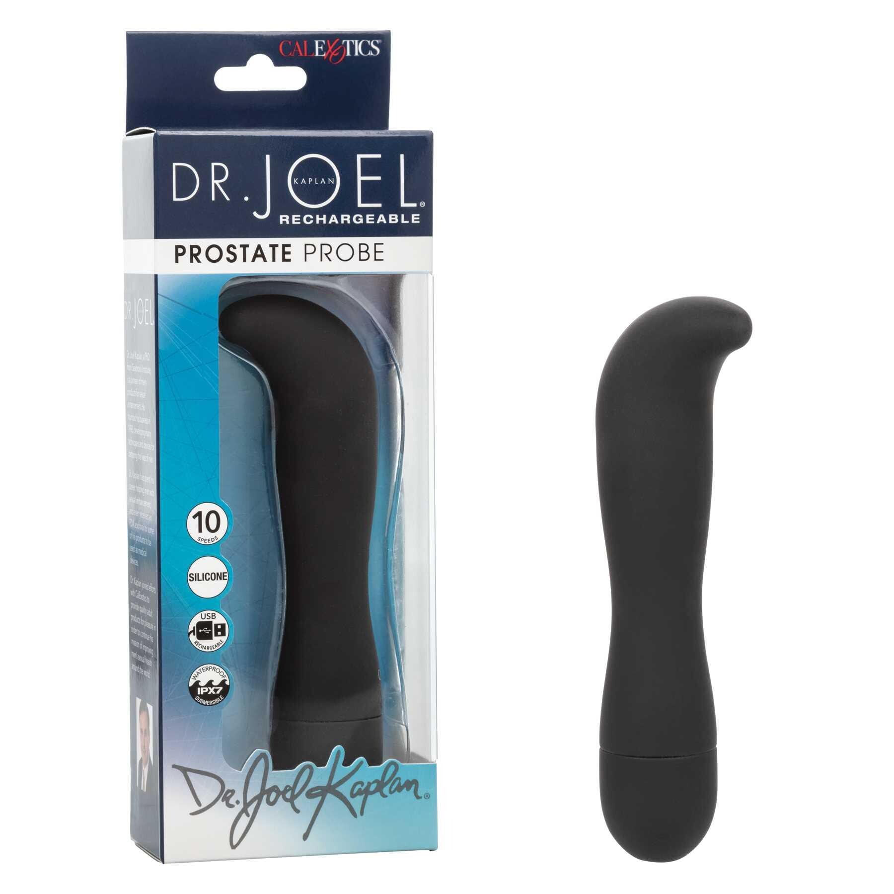Dr. Joel Kaplan® Rechargeable Prostate Probe product with package