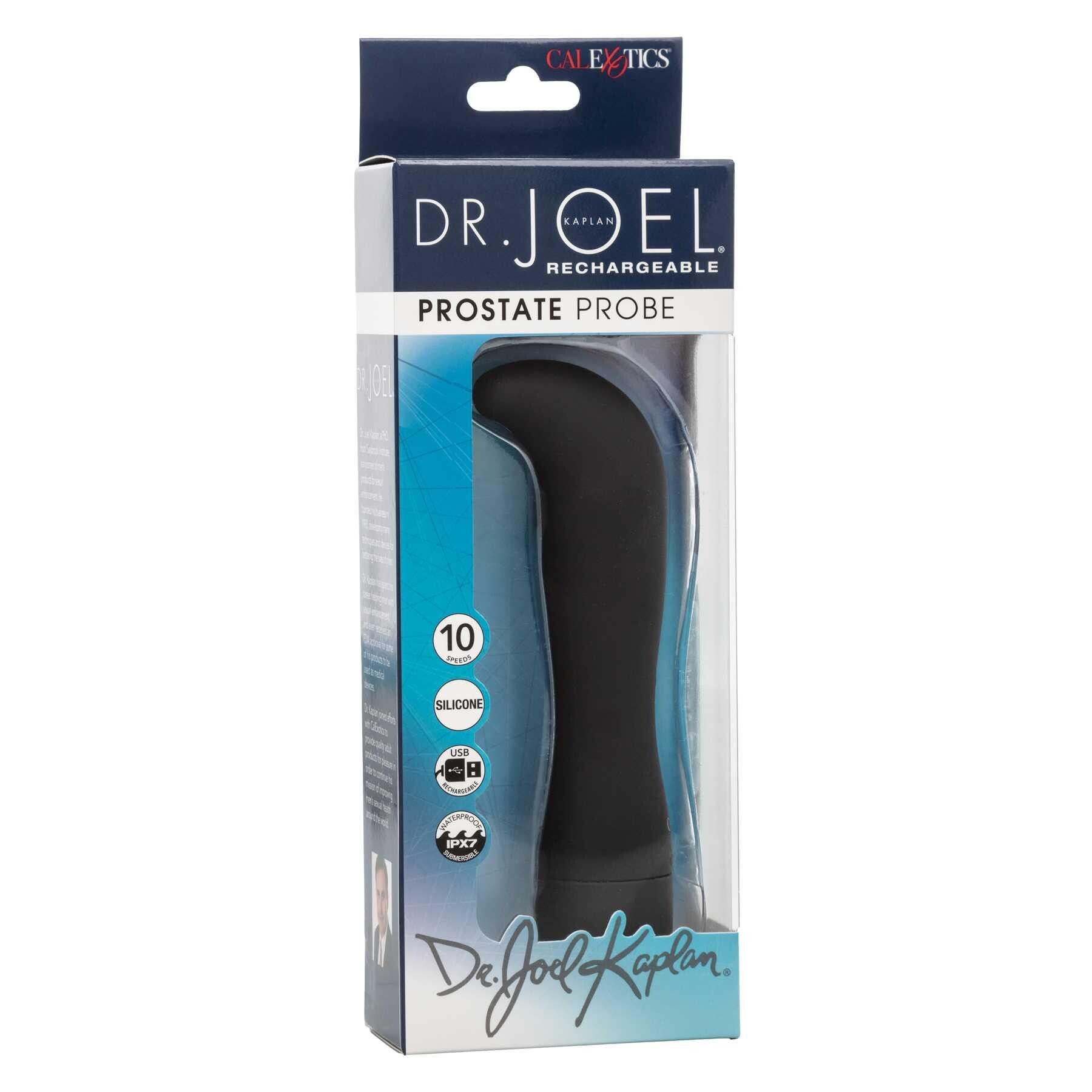 Dr. Joel Kaplan® Rechargeable Prostate Probe package