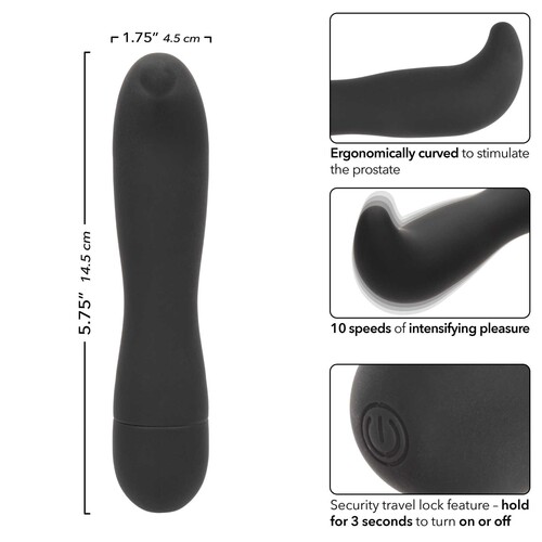 Dr. Joel Kaplan® Rechargeable Prostate Probe specs