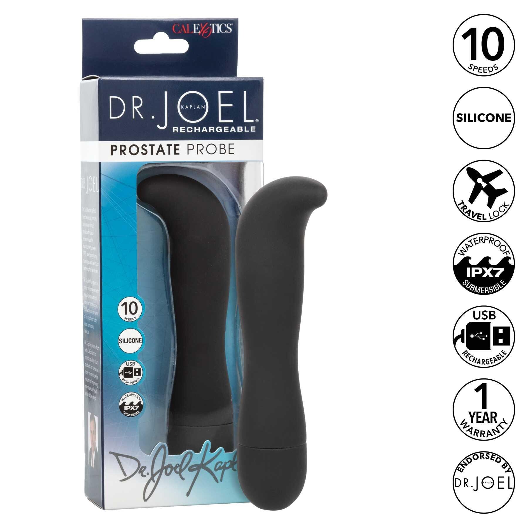 Dr. Joel Kaplan® Rechargeable Prostate Probe package