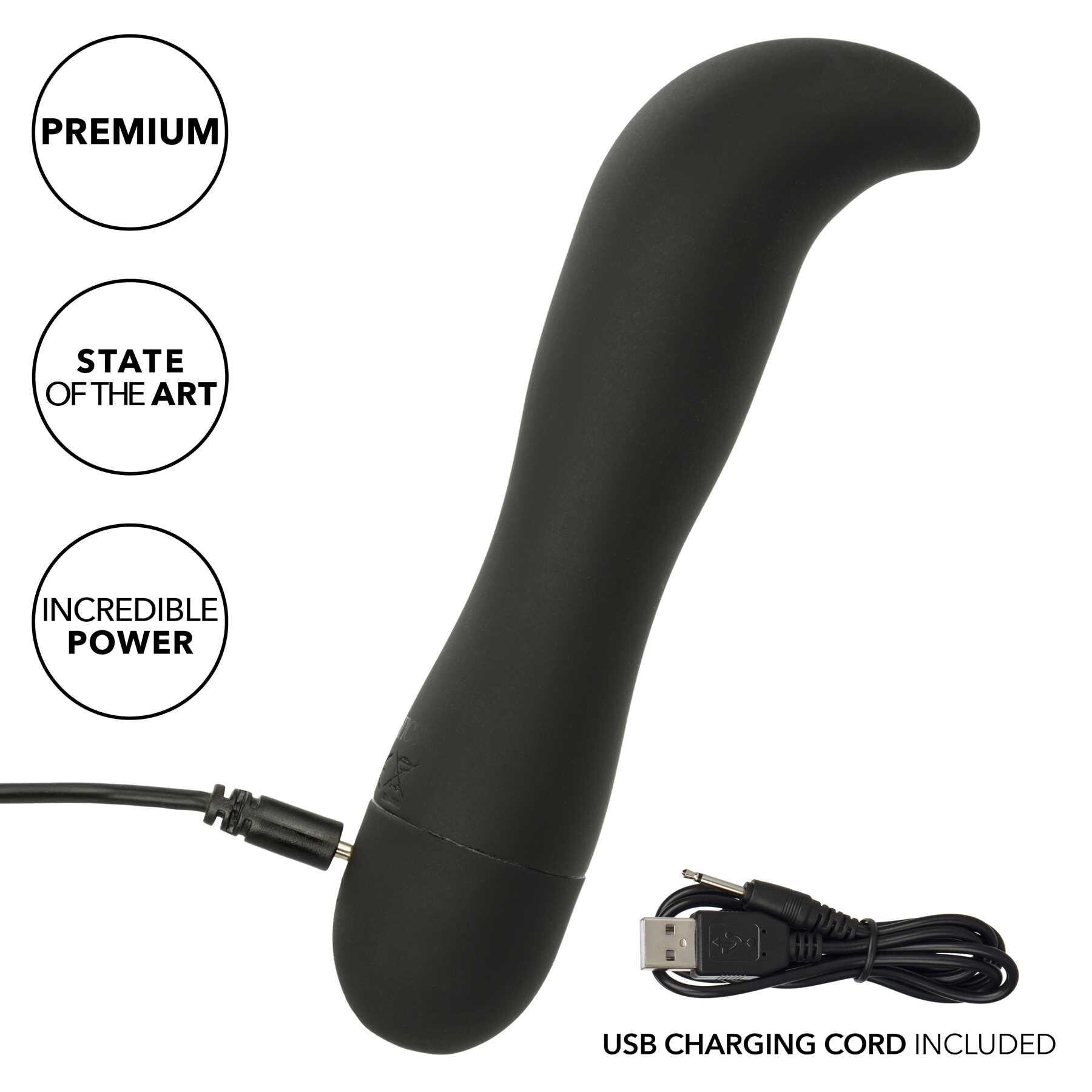 Dr. Joel Kaplan® Rechargeable Prostate Probe instructions