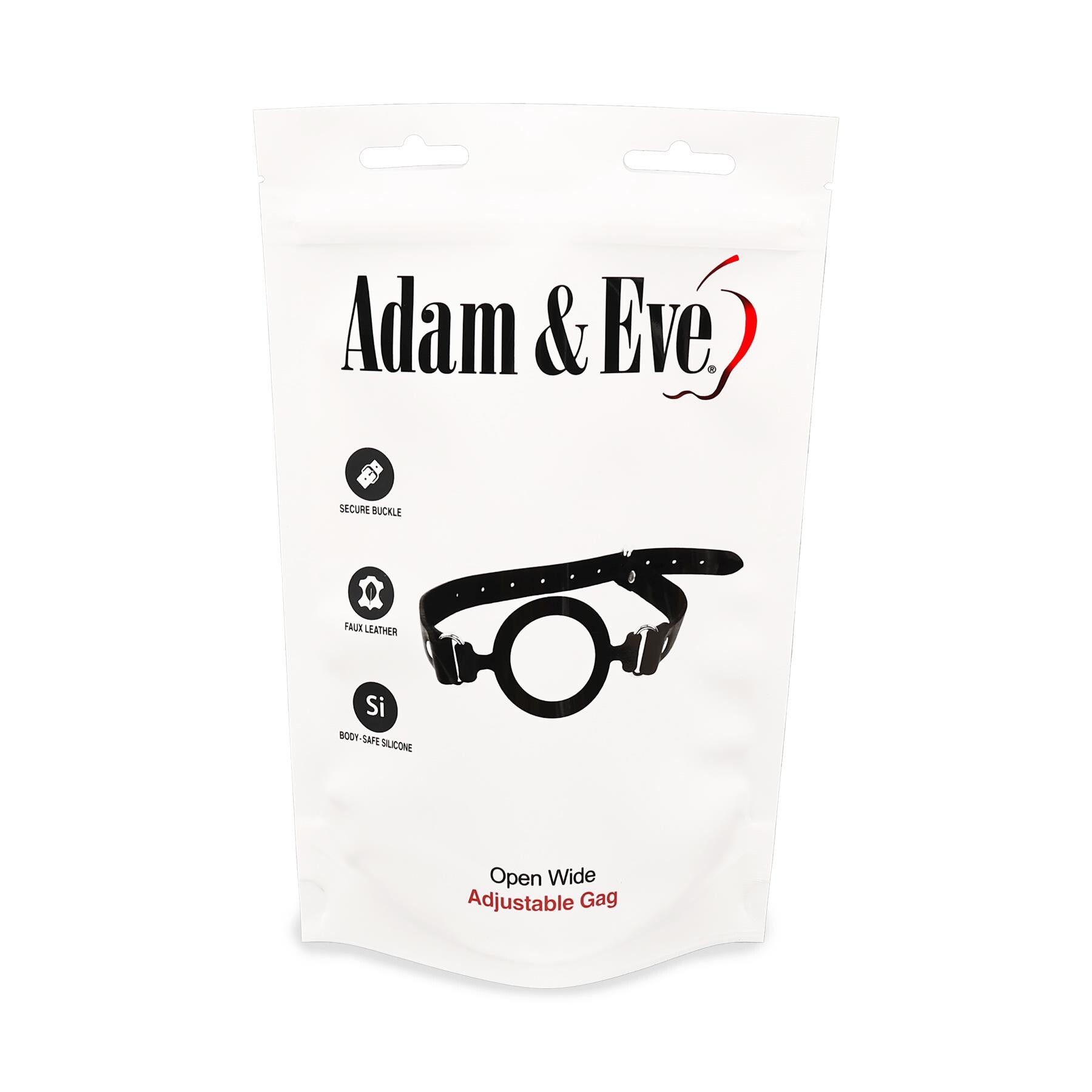 Open Mouth Ball Gag - Front of Packaging