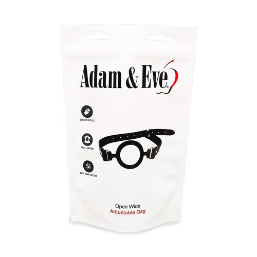 Open Mouth Ball Gag - Front of Packaging