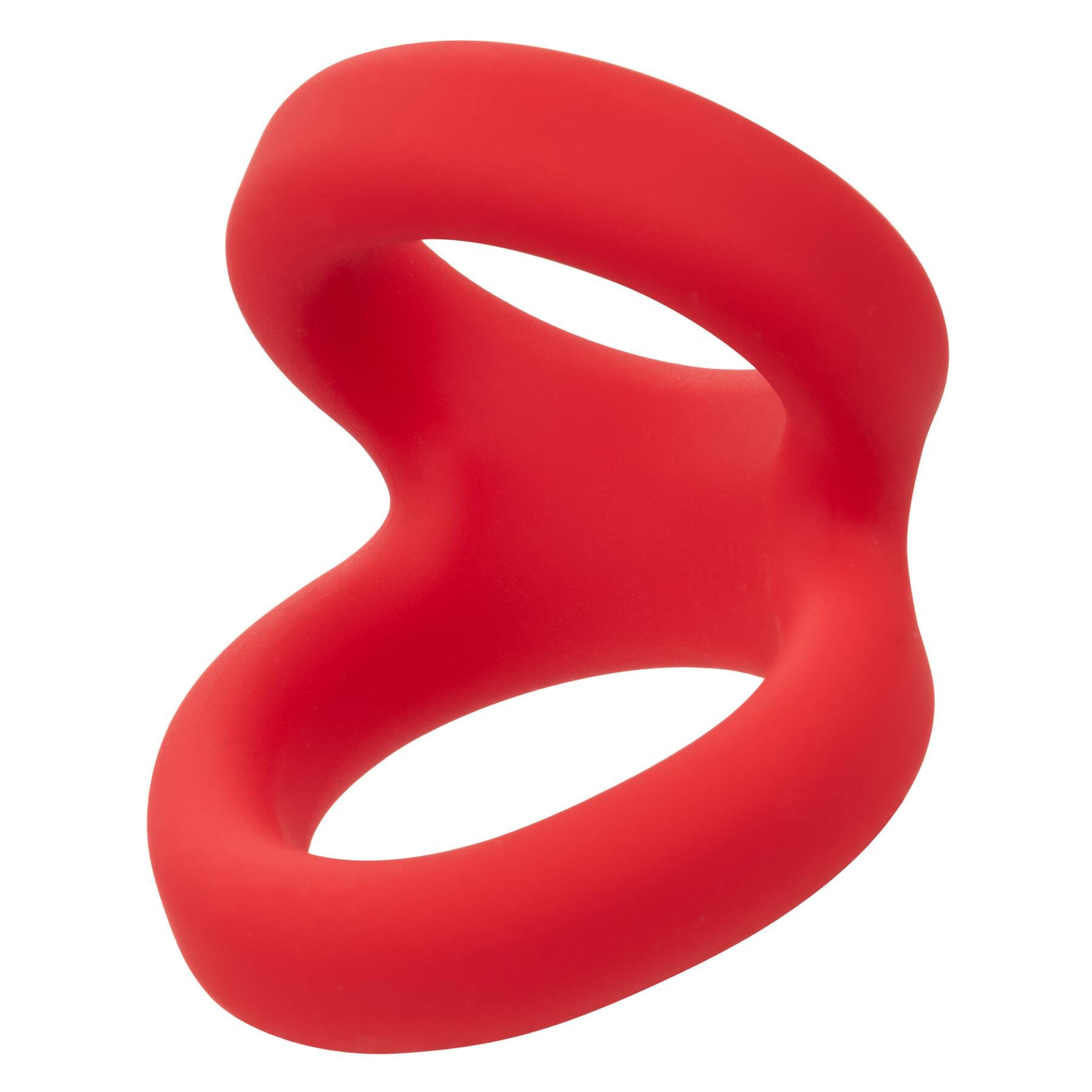 Liquid Silicone Snug Tugger Red