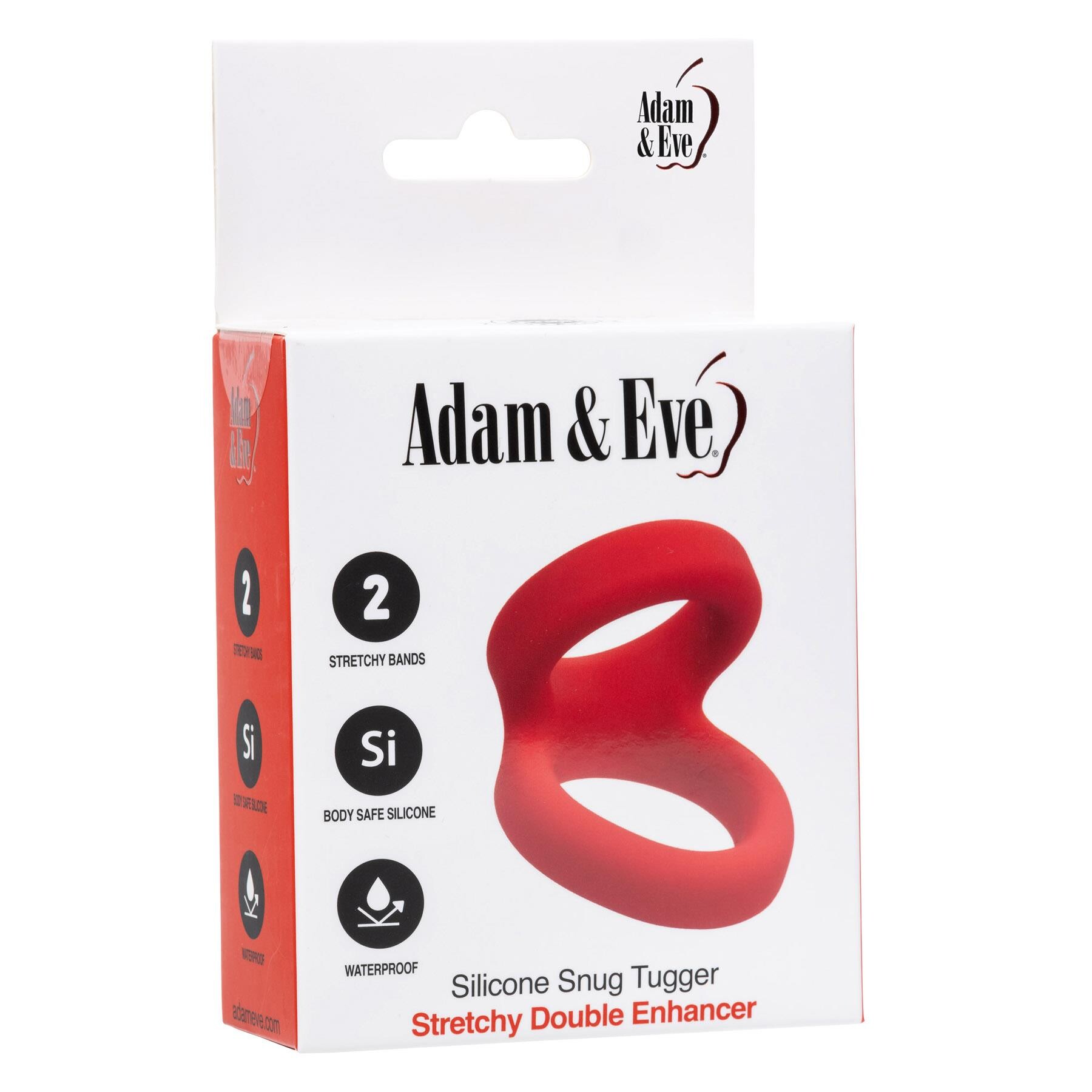 Liquid Silicone Snug Tugger red package