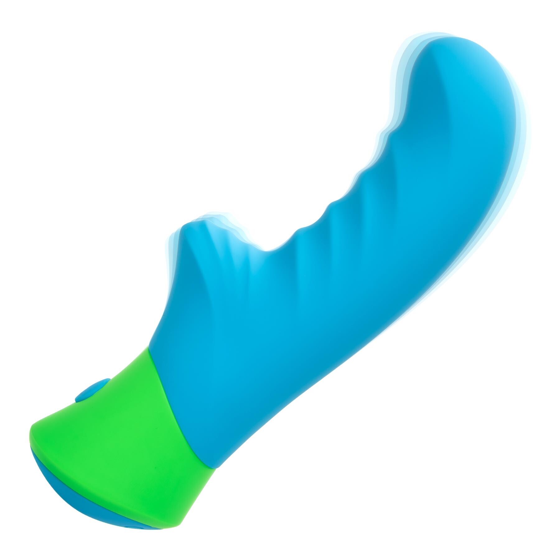 Rave Ridged-G showing tip vibration