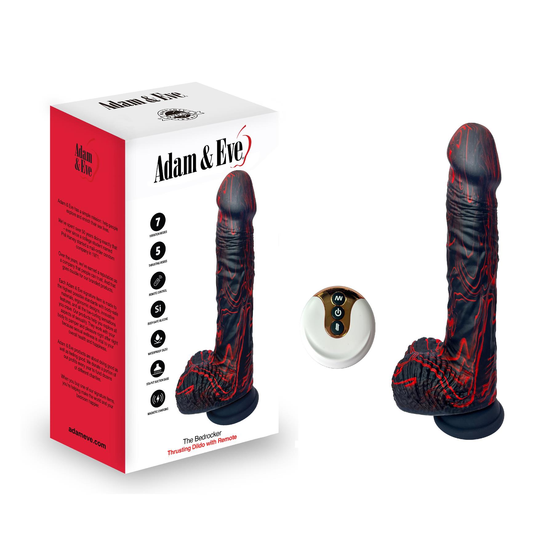 box rocker sex toy The Squiggler Dual Density Gyrating Dildo - Vibrators