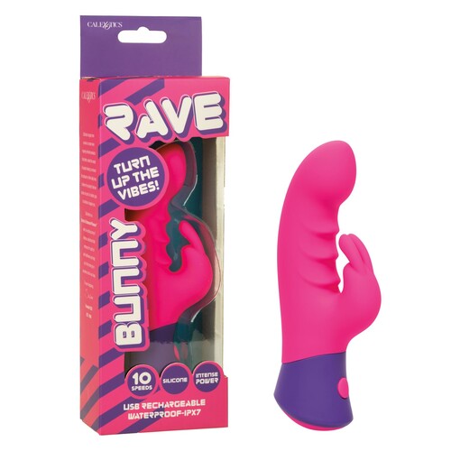 Rave Bunny and package