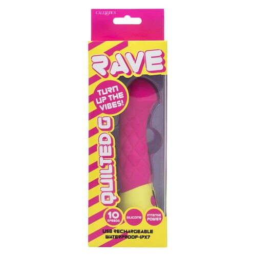 Rave Quilted G package