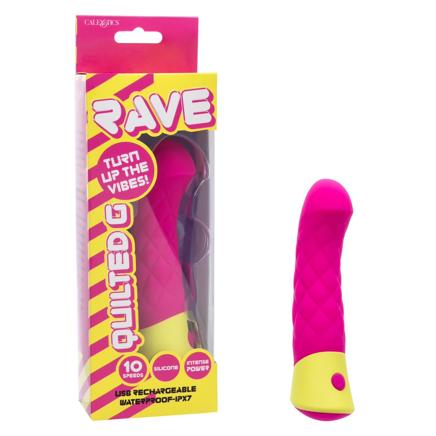 Rave Quilted G and package