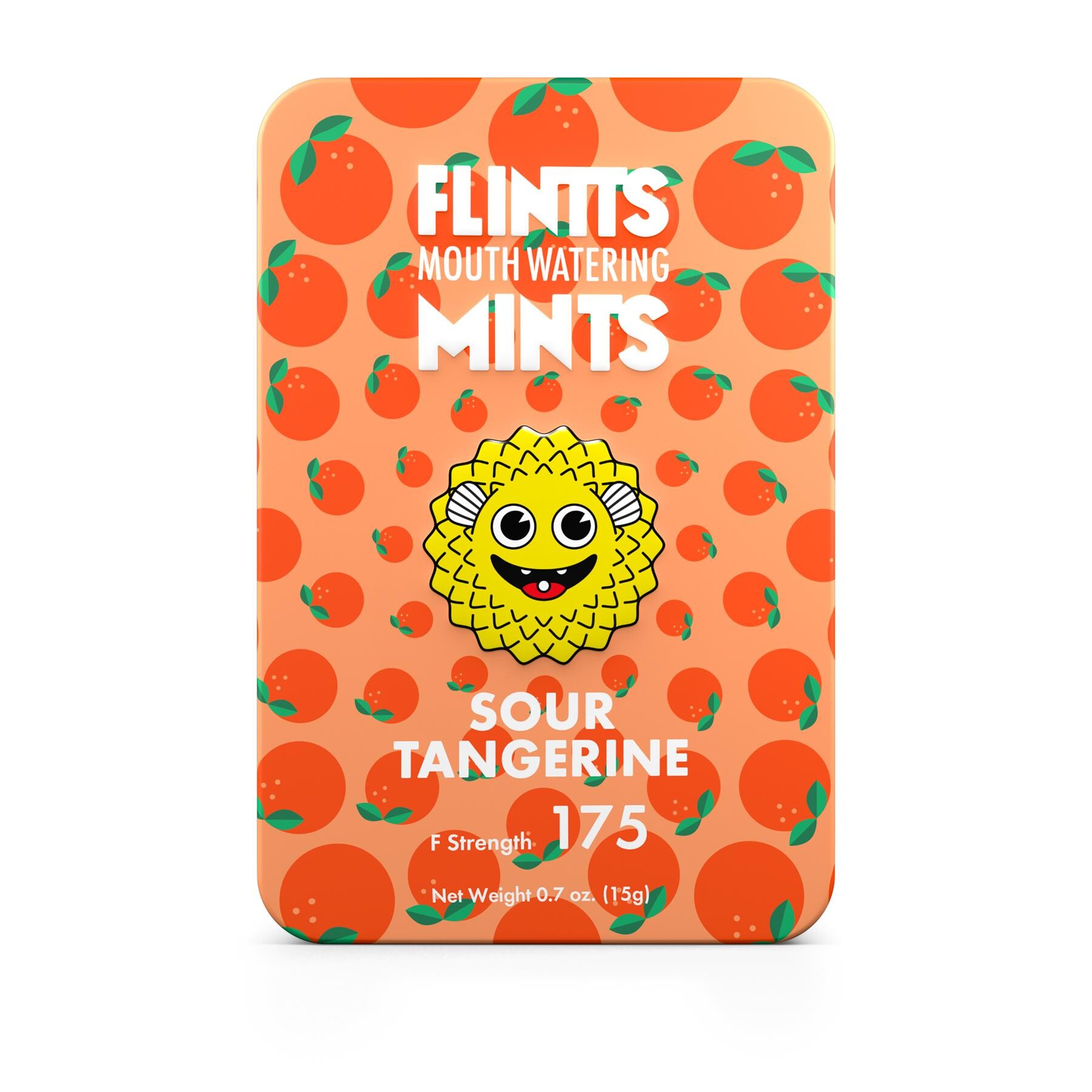 Flintts Mouthwatering Sour Tangerine front