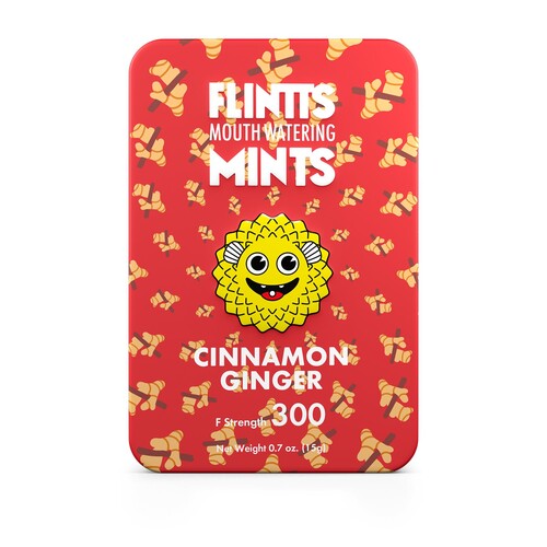 Flintts Mouthwatering  Cinnamon Ginger front