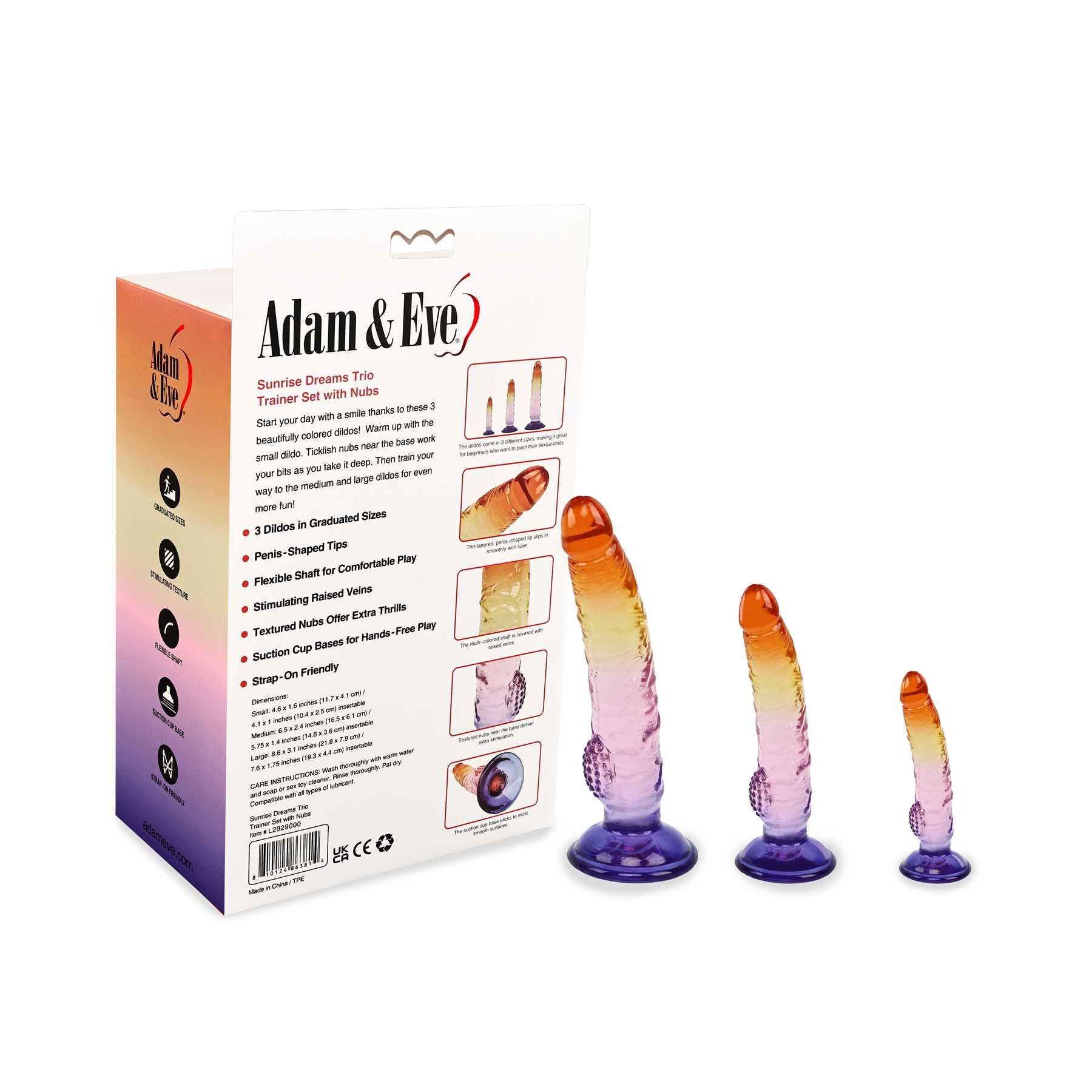 SUNRISE DREAMS TRIO product with package