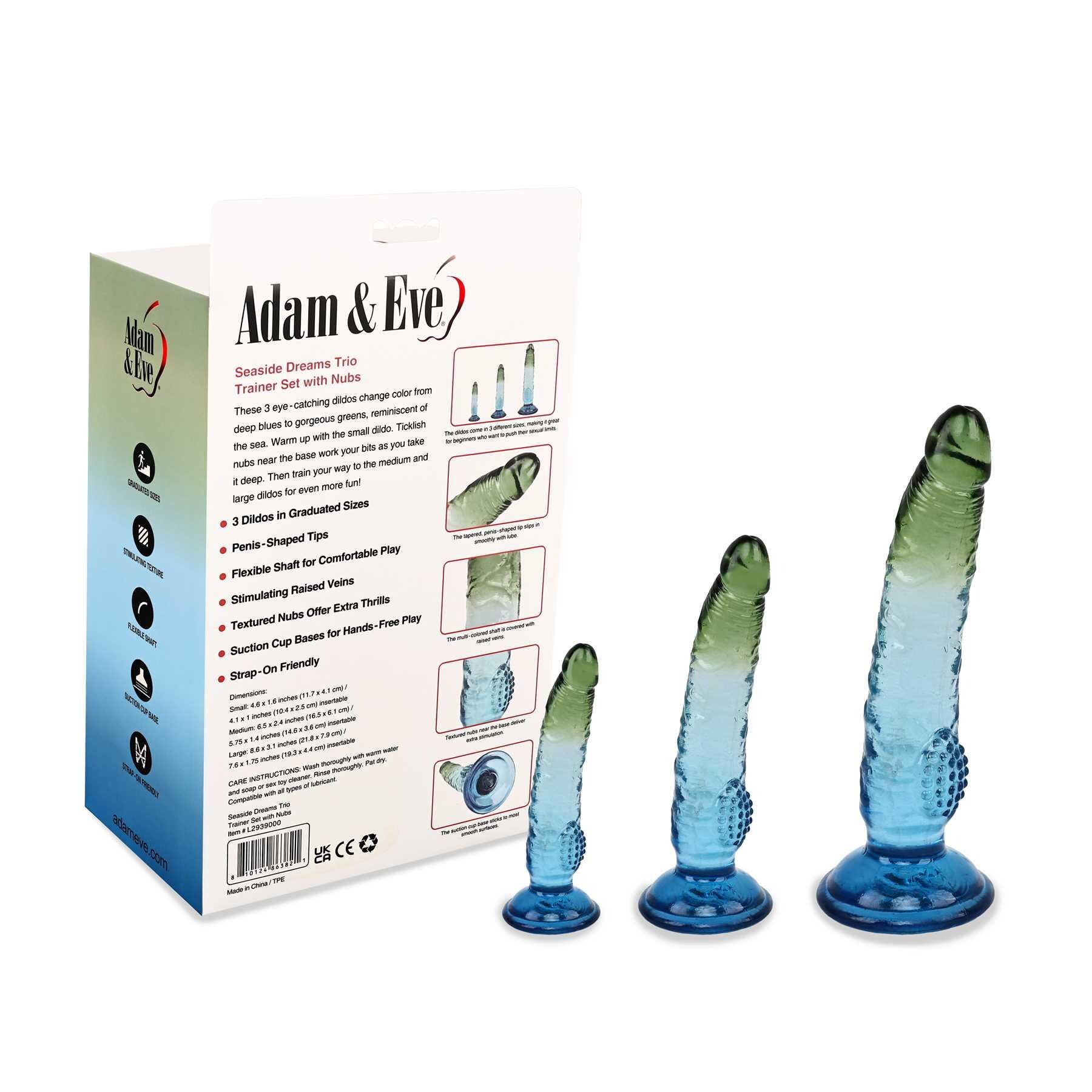 SEASIDE DREAMS TRIO product with package