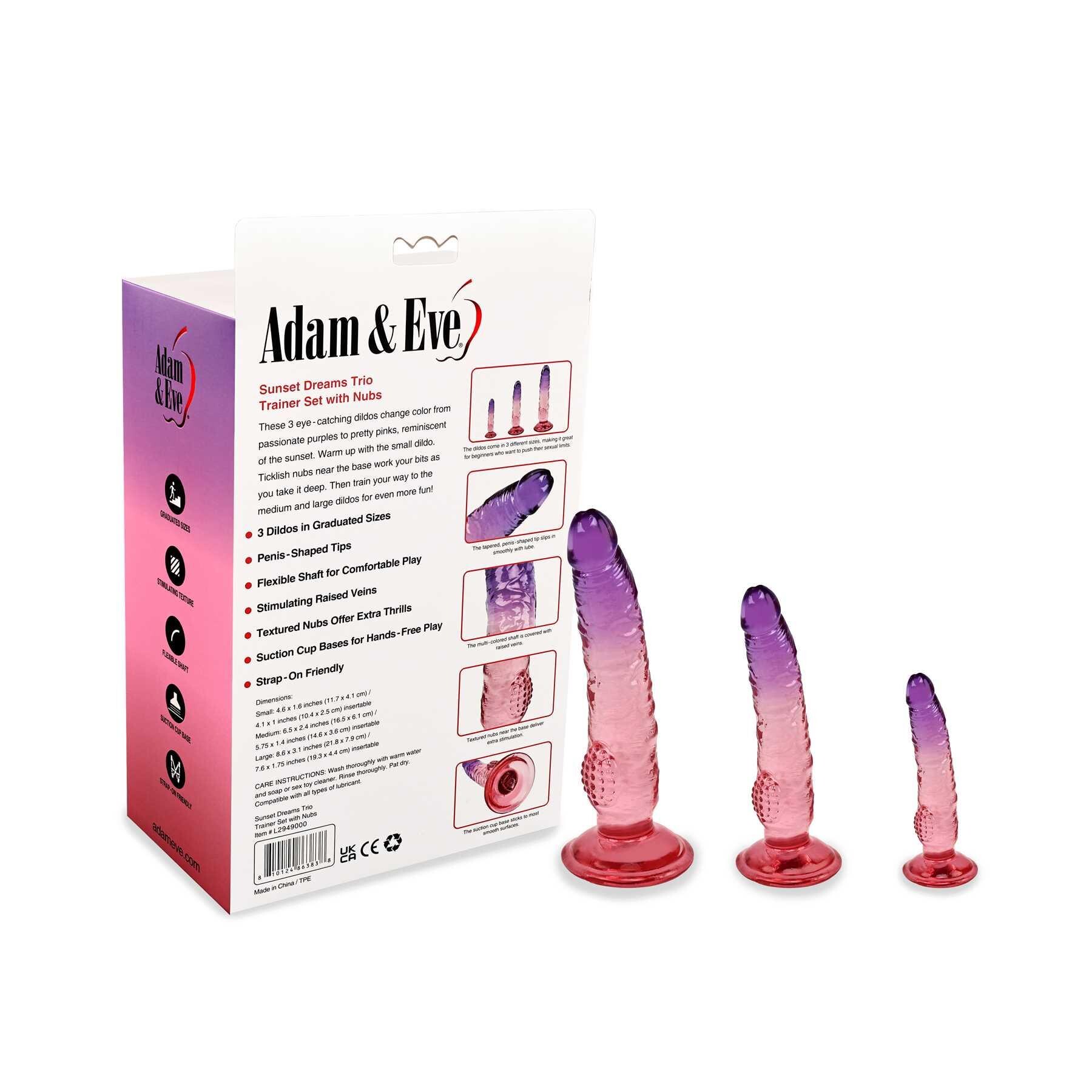 SUNSET DREAMS TRIO product with box