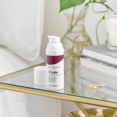 KINDRA V LUBE SILICONE LUBRICANT