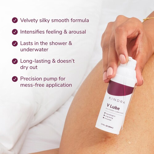 KINDRA V LUBE SILICONE LUBRICANT