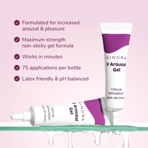 V AROUSAL GEL