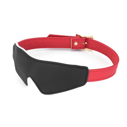 9 Piece Red&Black Bondage Set - Bondage | Adam & Eve