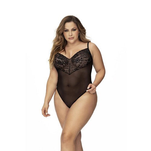 Nocturna Bodysuit front queen
