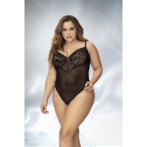 Nocturna Bodysuit front queen