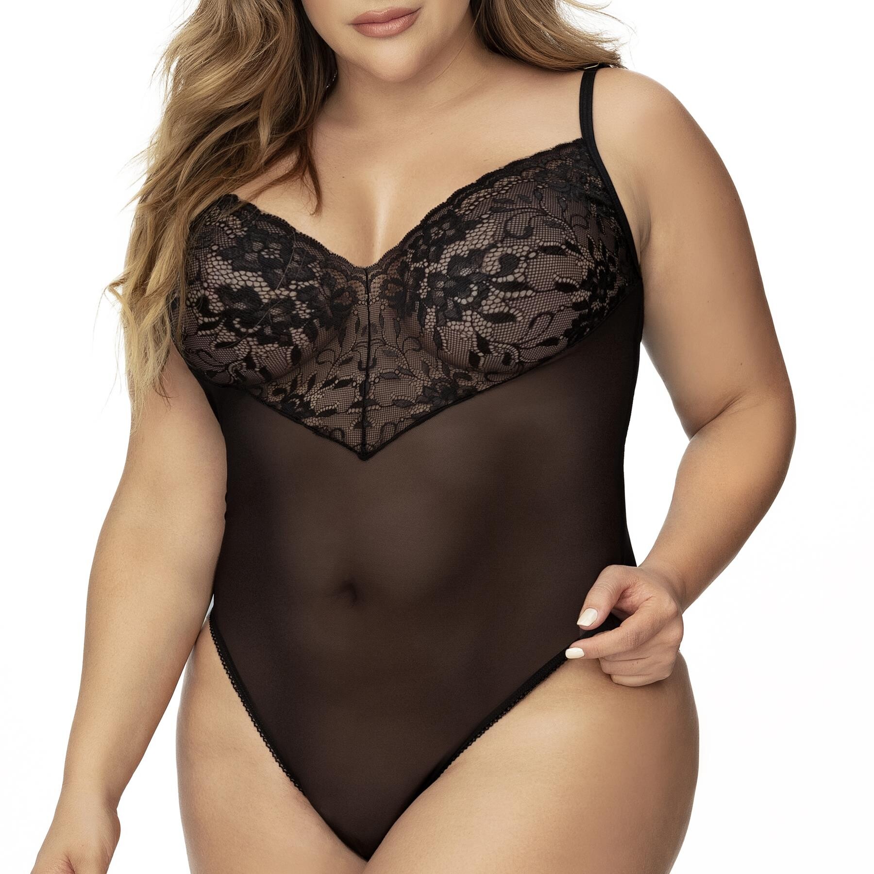 Nocturna Bodysuit front queen cropped