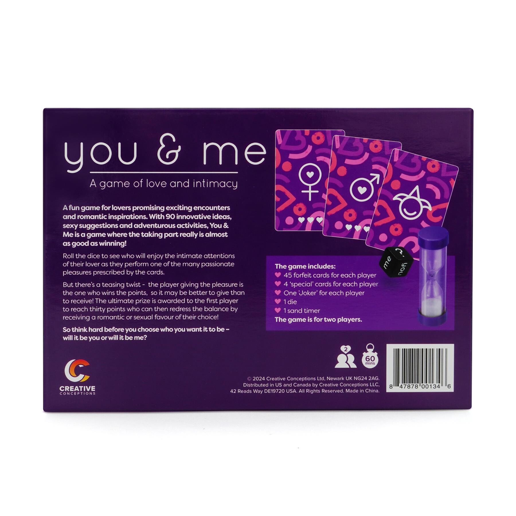You + Me A game of love and intimacy